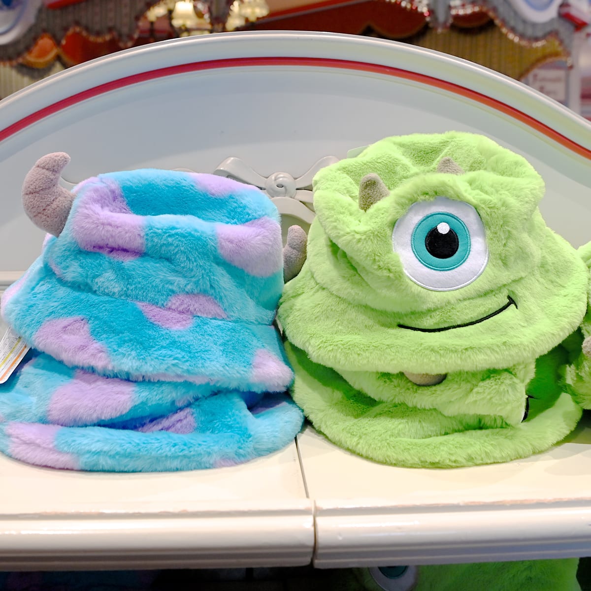 ディズニー サリー マイク ハット パスケース サリー マイク ファン