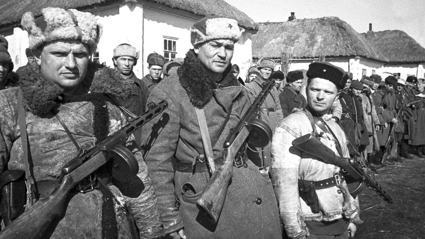 ソ連パルチザンの3つのエピソード： 独ソ戦で不可能を成し遂げる