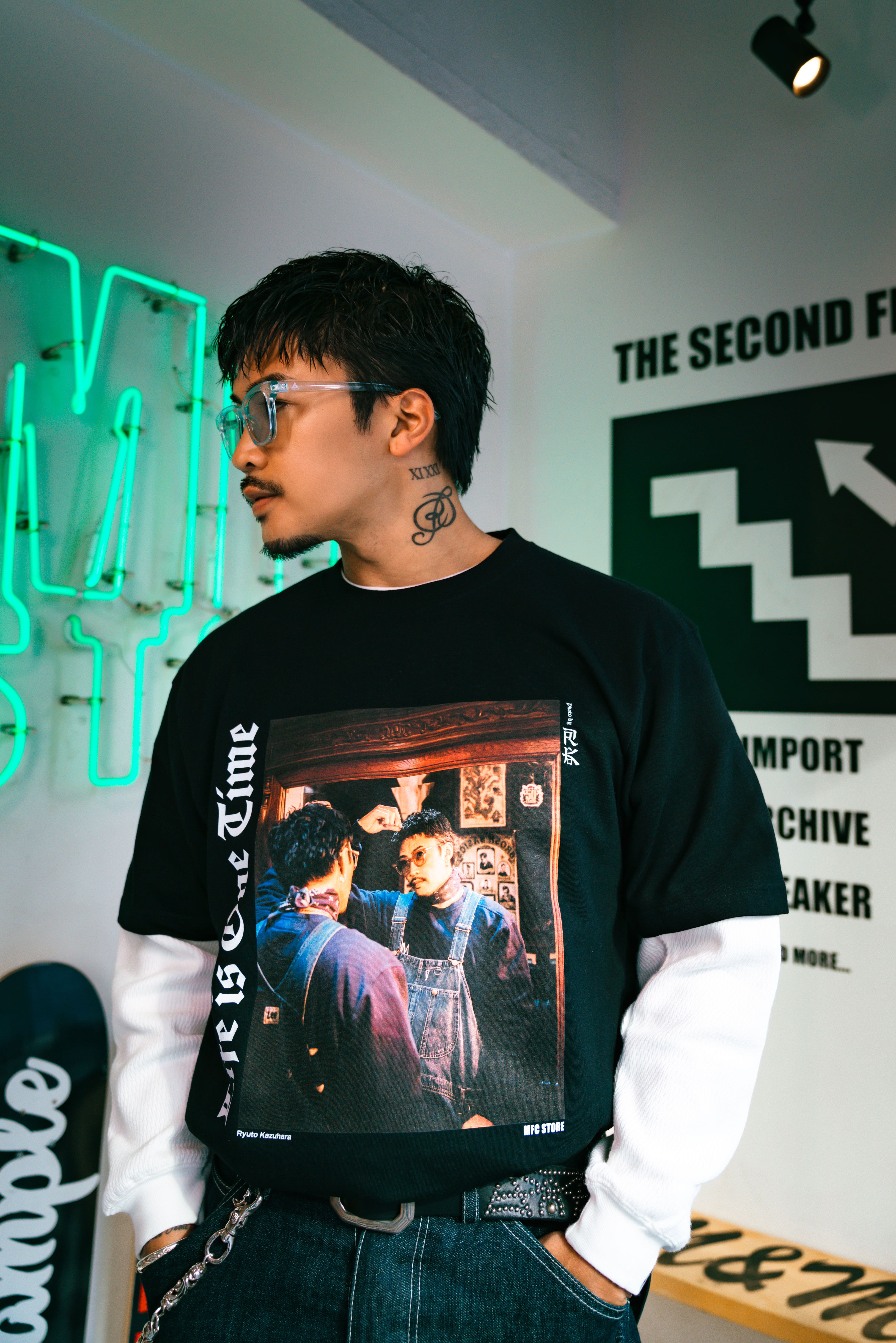 数原龍友 × RK × MFC STORE