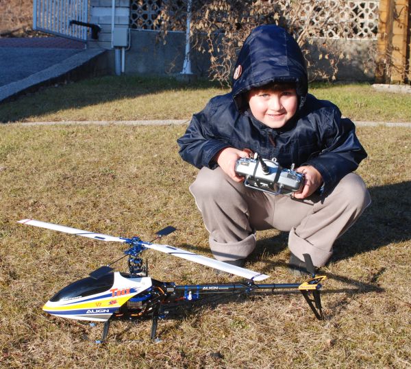 Martin F. Schlögl's rc models - helicopter