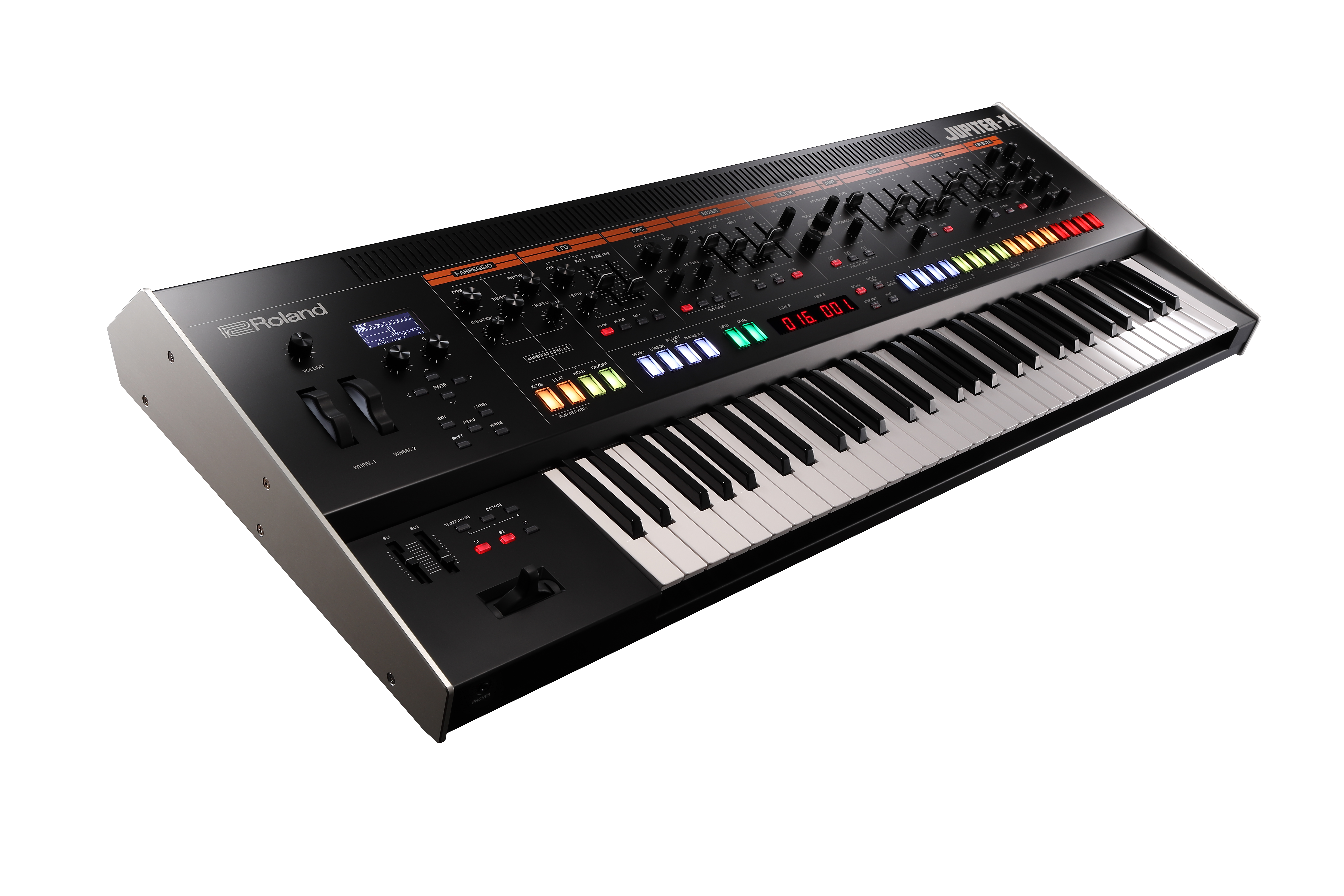 Rolandの名機達が1台に、夢のシンセサイザー「JUPITER-X/Xm」が登場
