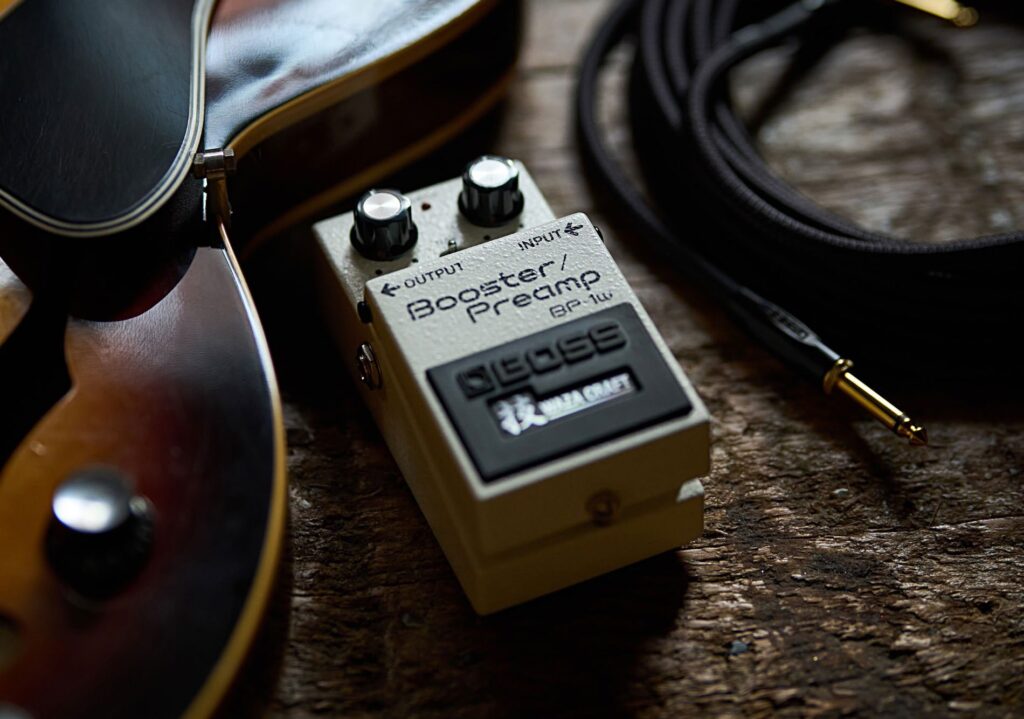 歴史的名機のプリアンプ・サウンドを1台に凝縮した「BOSS/BP-1W」登場