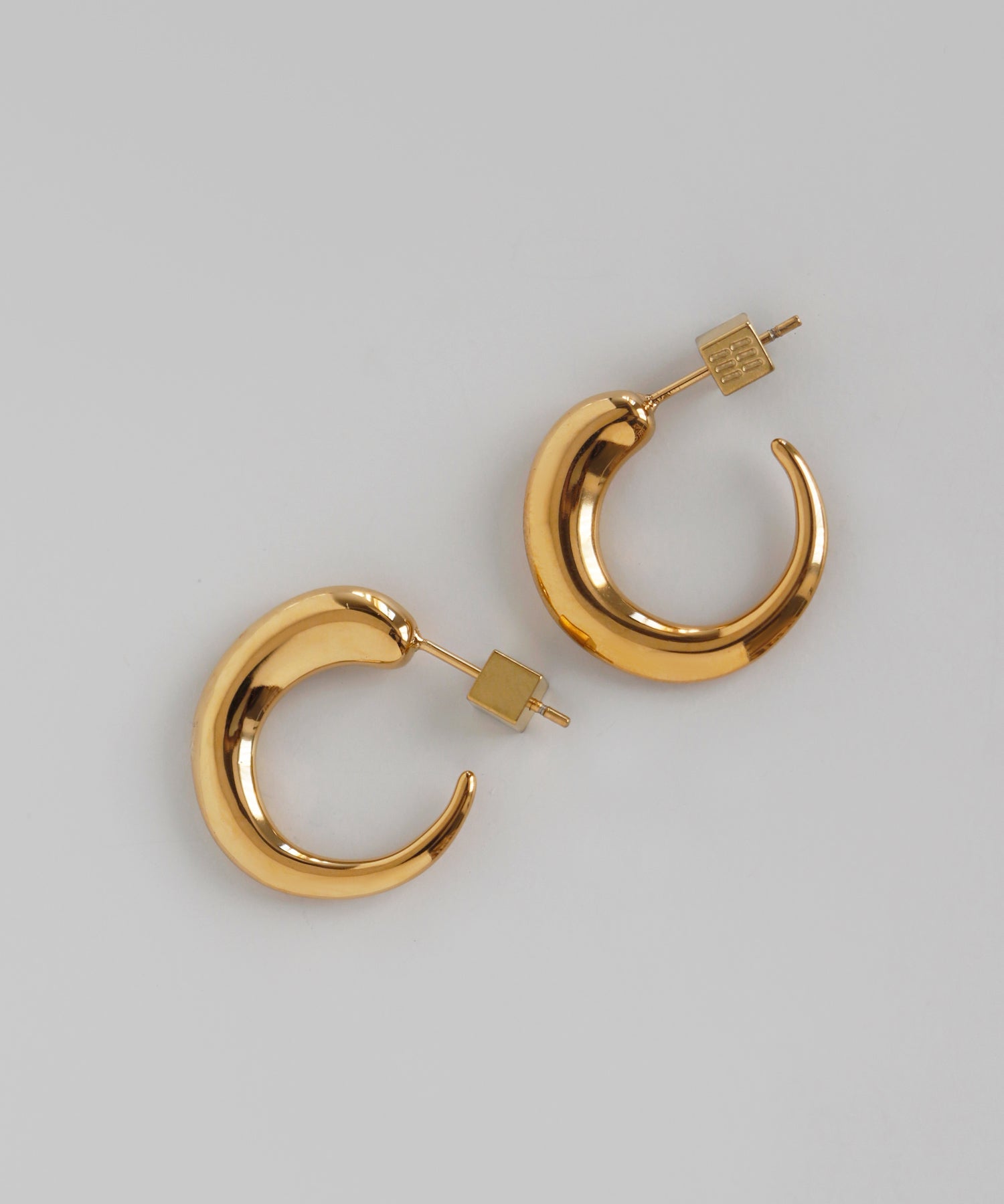 Hoop Earrings [Surgical Stainless Steel] (kb060038p) | mimi33