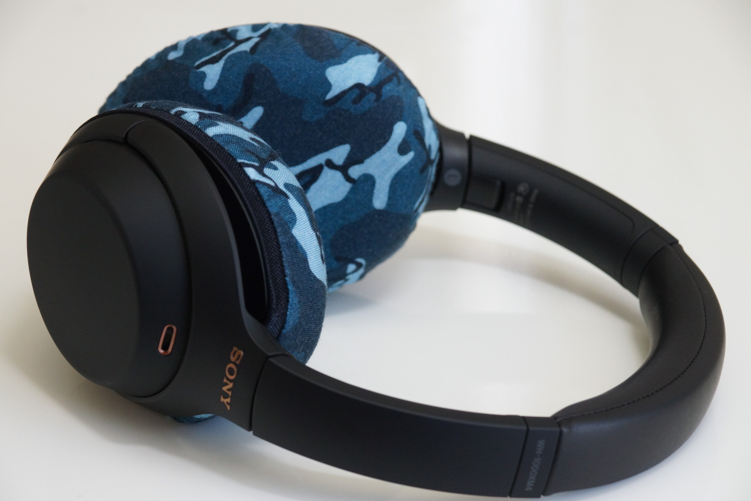 SONY WH-1000XM4のイヤーパッドを修理する場合：スーパーストレッチ