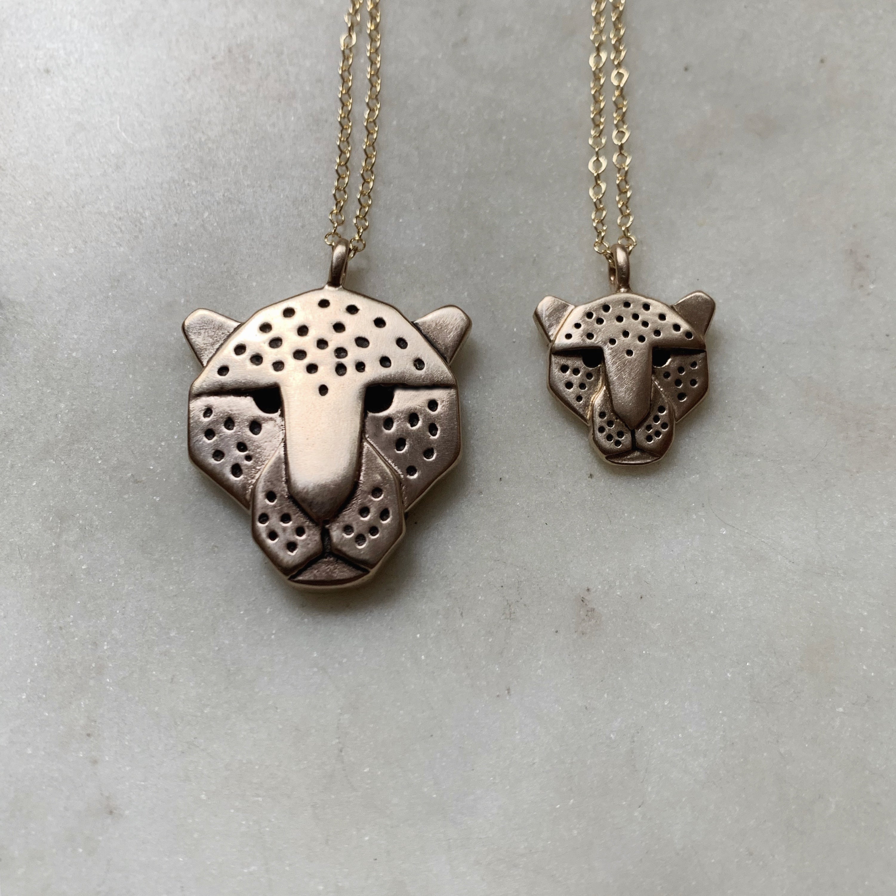 Small Jaguar Necklace | MIMOSA Handcrafted