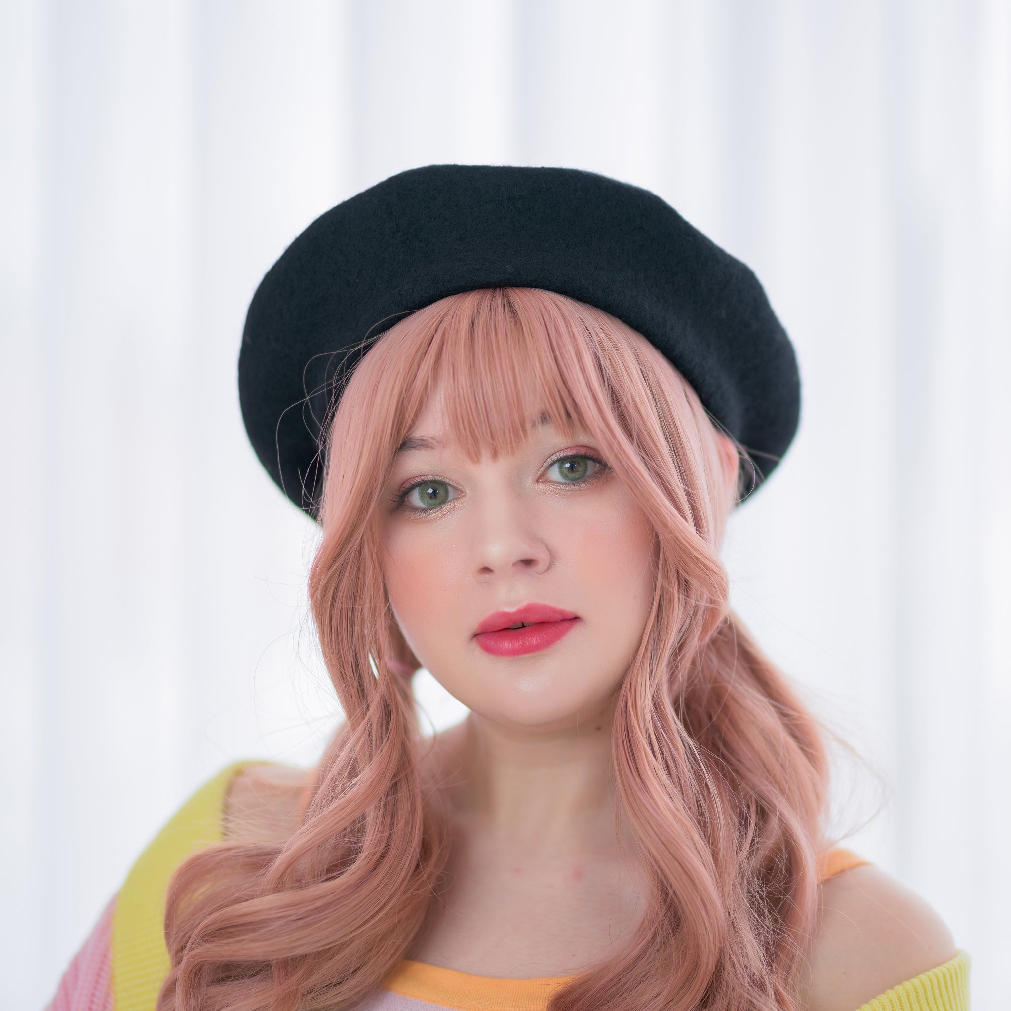 Emo Beret :( – mintandapple US