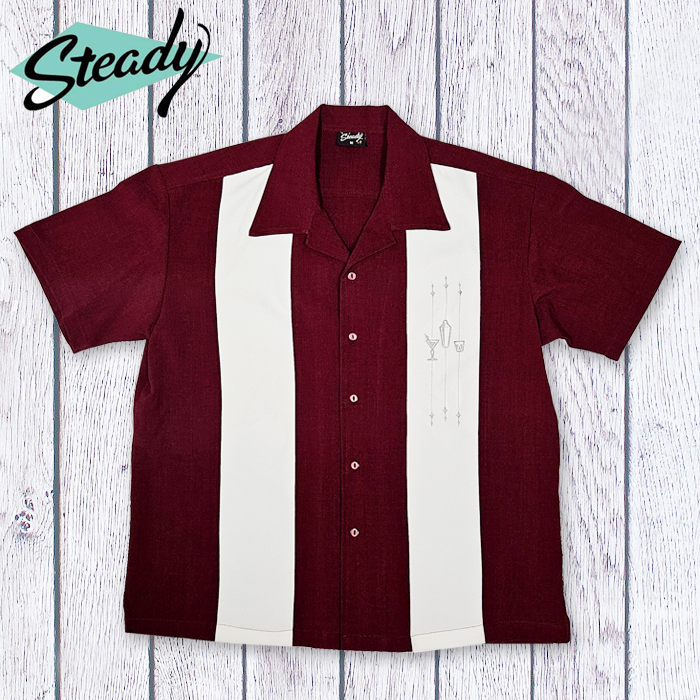 RAKINES×FABULOUS SOUNDS ボタンシャツ wagamama