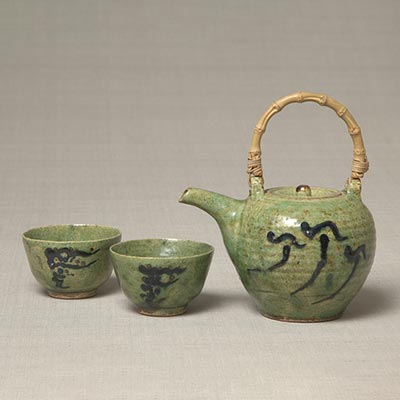 バーナード・リーチ - 所蔵品 | 日本民藝館