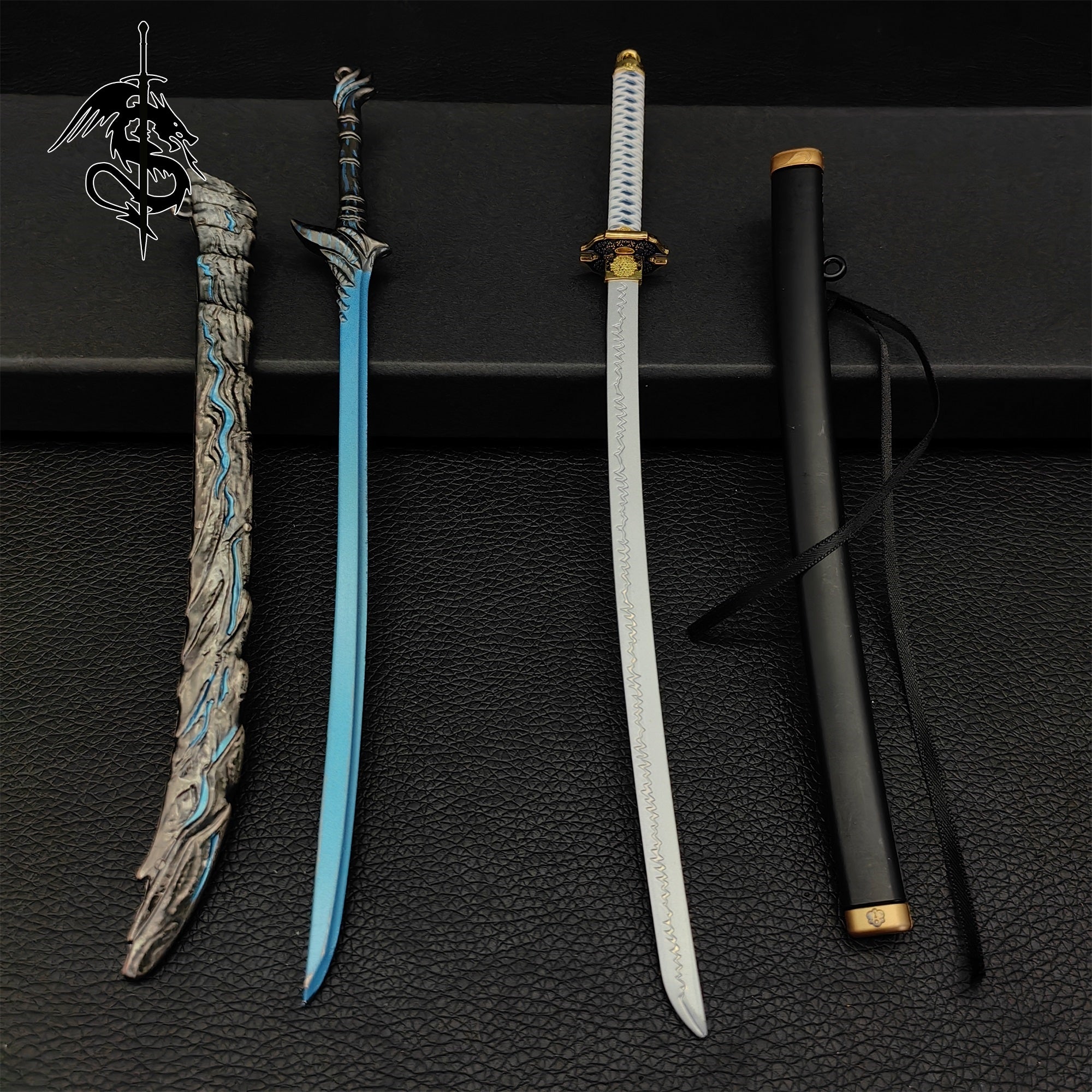 DMC5 Vergil Yamato Katana Miniature Collection 22CM/8.7