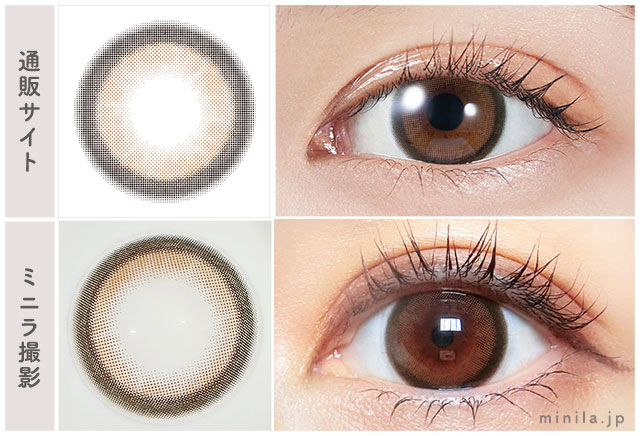 レポ】モラクワンデー ブラウンバニー。ちゅるんフチと馴染むツヤ