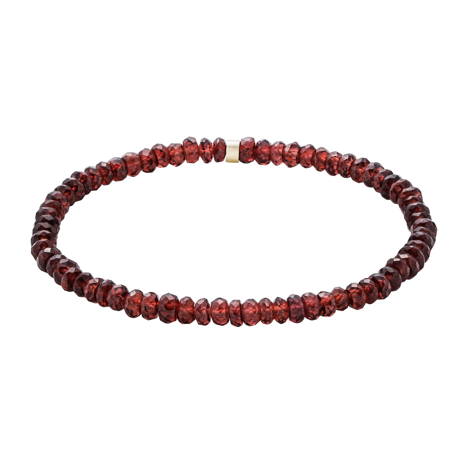 YOSHIMASA HOSHIBA×GENTLEMAN /ガーネット［1月］/ブレスレット RAW