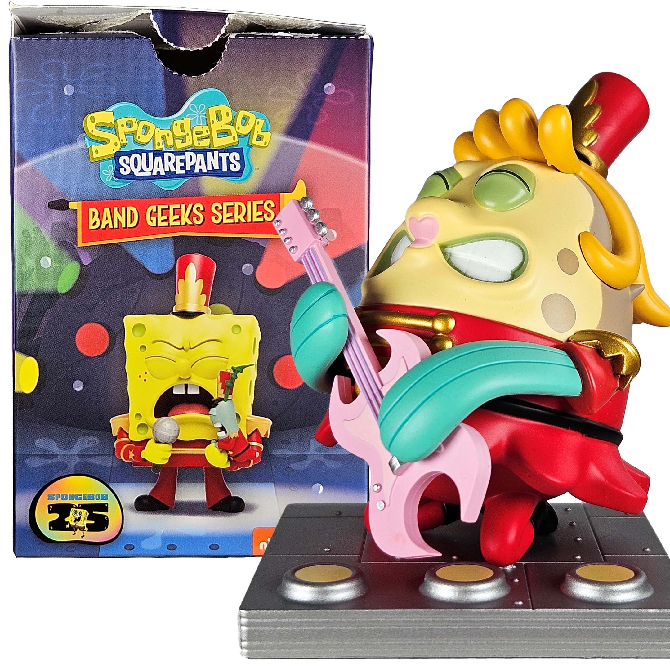Mighty Jaxx SpongeBob SquarePants: Band Geeks - Mrs Puff – Mini