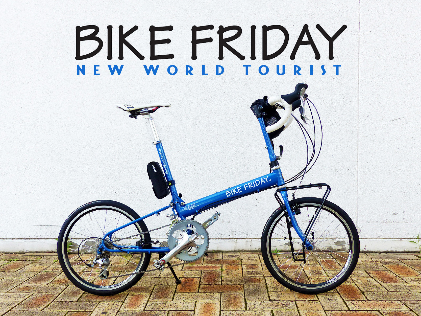 BIKE FRIDAY ニューワールドツーリスト｜徹底解剖 - MINI VELO 道