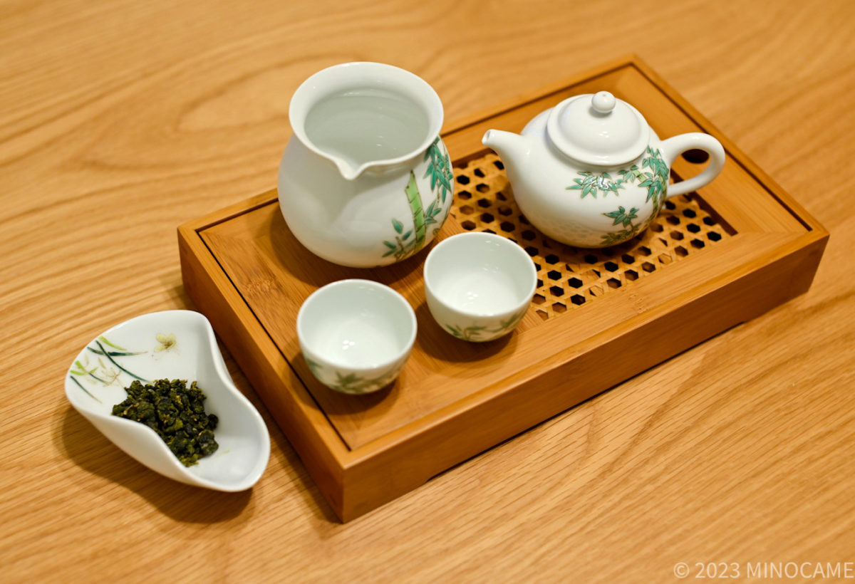 お気に入りの台湾茶と茶器 | MINOCAME