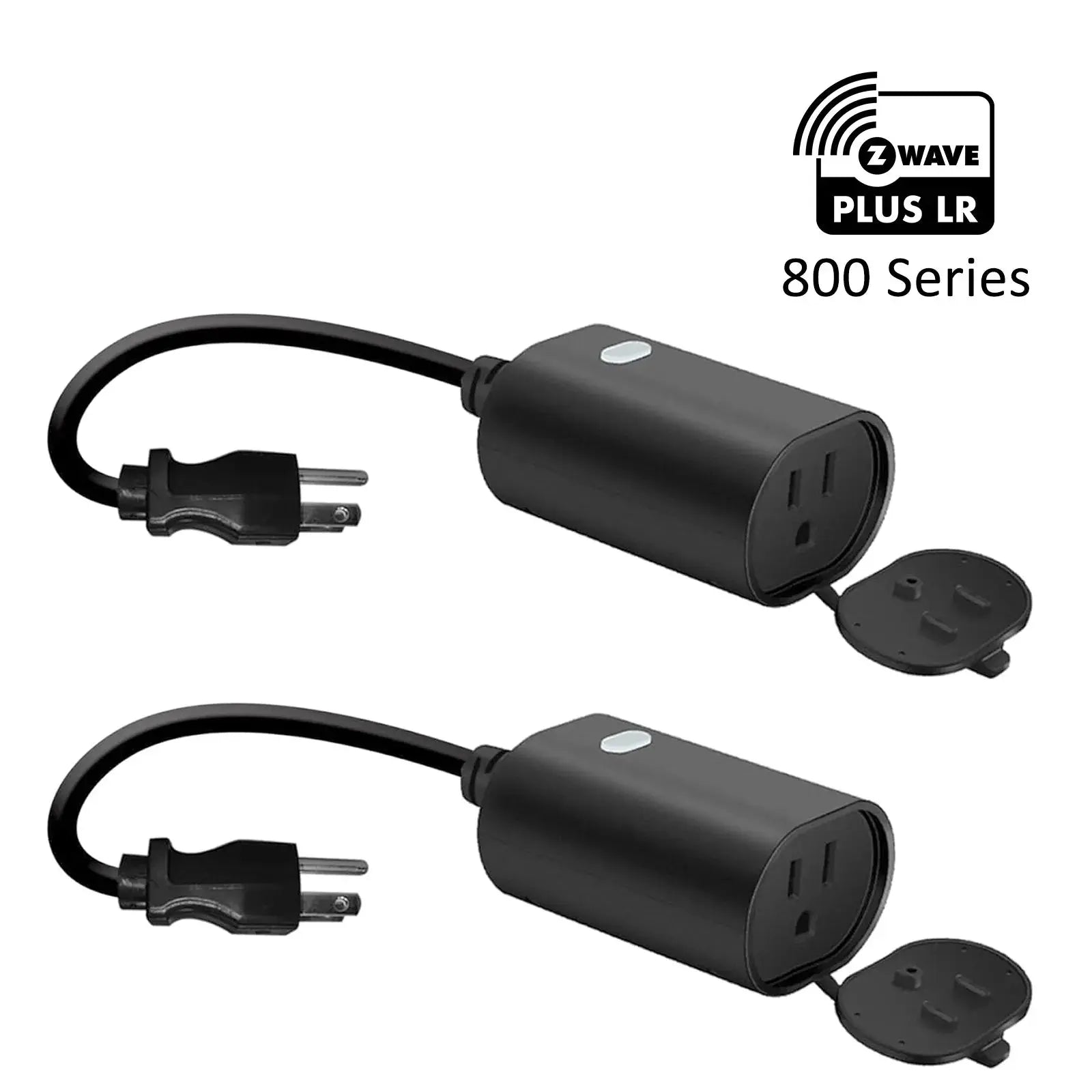 Minoston Z-Wave 800 Series Smart Plug for Outdoor and Indoor (MP22Z)