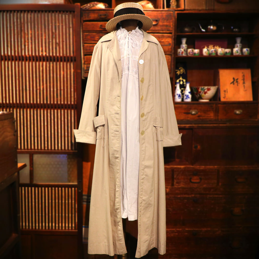 1930's ダスターコート | 中目黒古着屋 minca - みんか中目黒