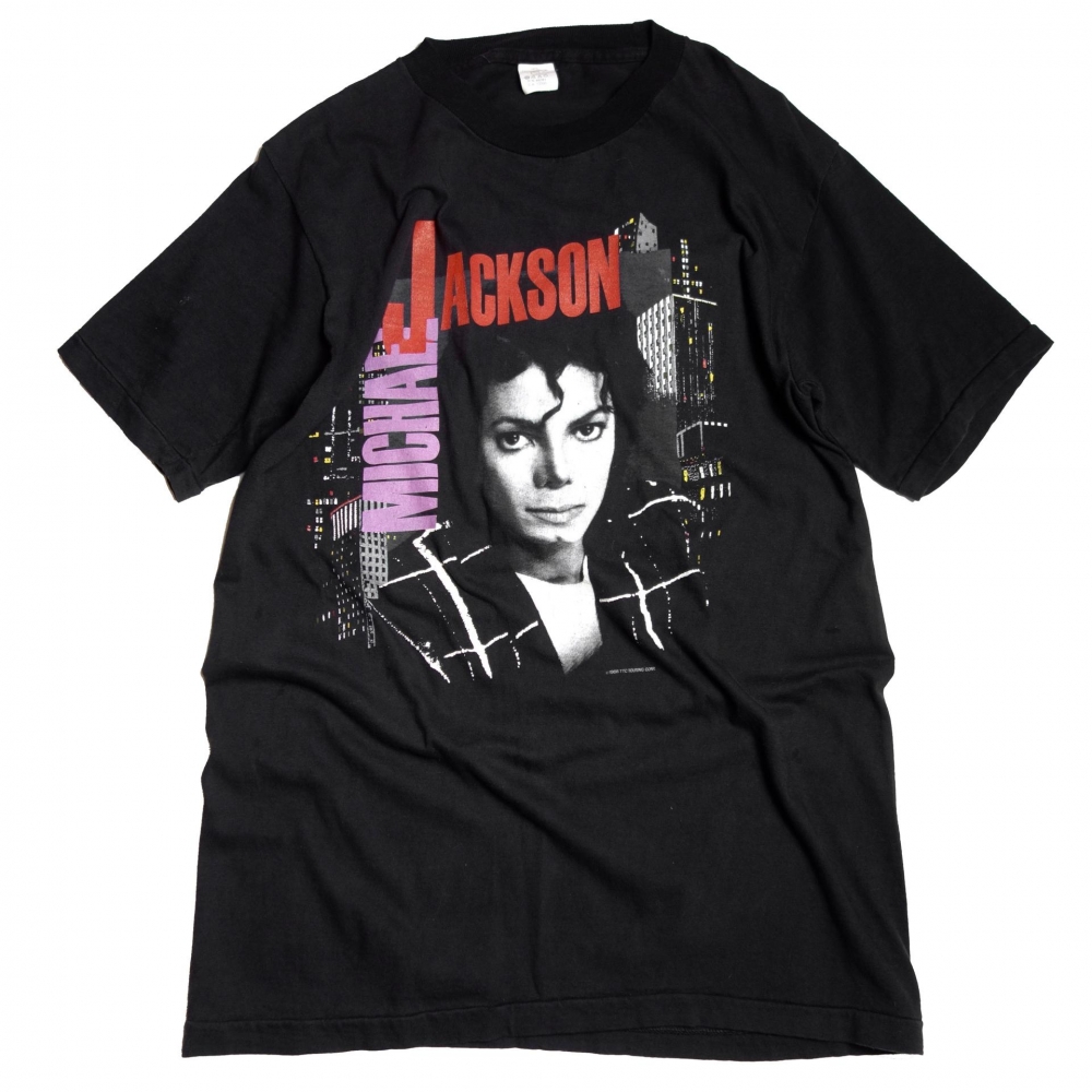 マイケル ジャクソン【Michael Jackson】BAD ツアー T シャツ【1988s