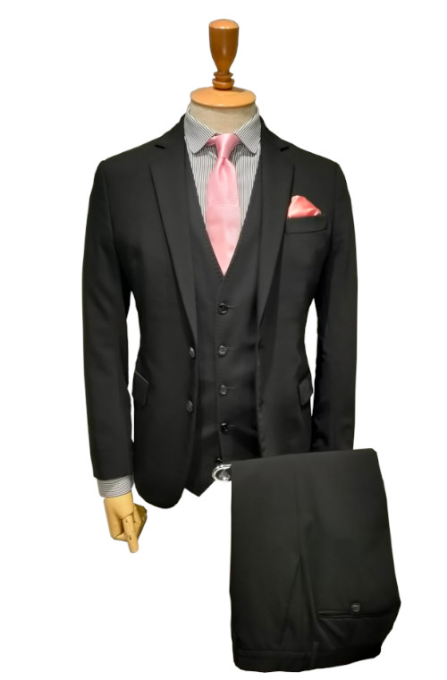 DSQUARED2（ディースクエアード）スーツ size42（XSサイズ） BLACK