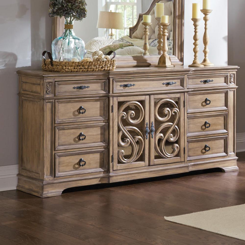 Ilana Traditional Nine-Drawer Dresser | Dresser | Michael's