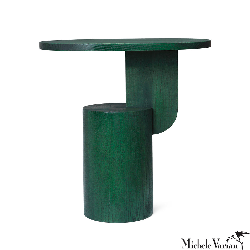 Bauhaus Side Table Green– Michele Varian Shop