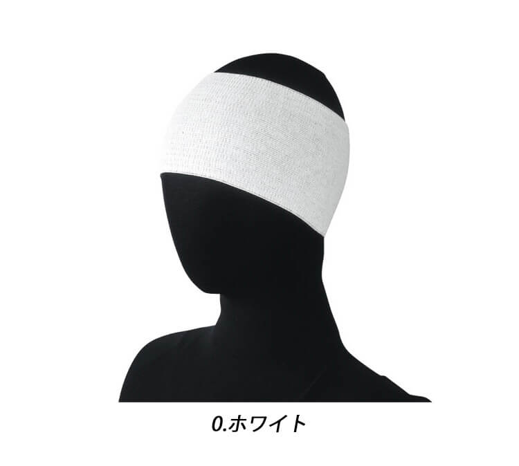 飲食サービス系ユニフォーム セブンユニフォーム ヘアバンド[1袋10枚入