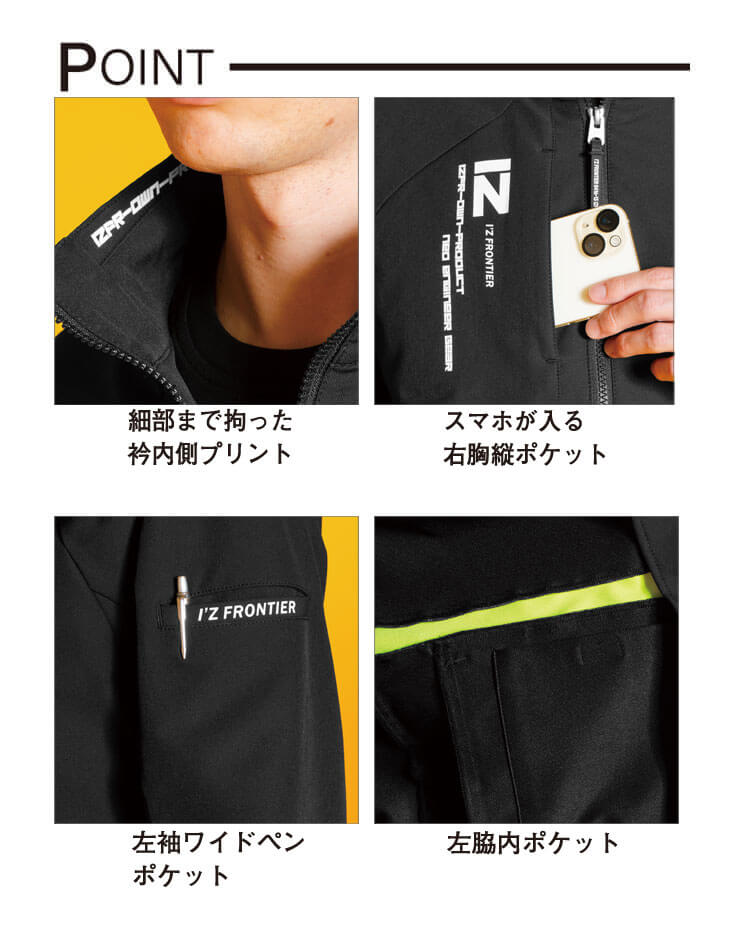 アイズフロンティア I'Z FRONTIER ネオフューチャーA.D.（全方向