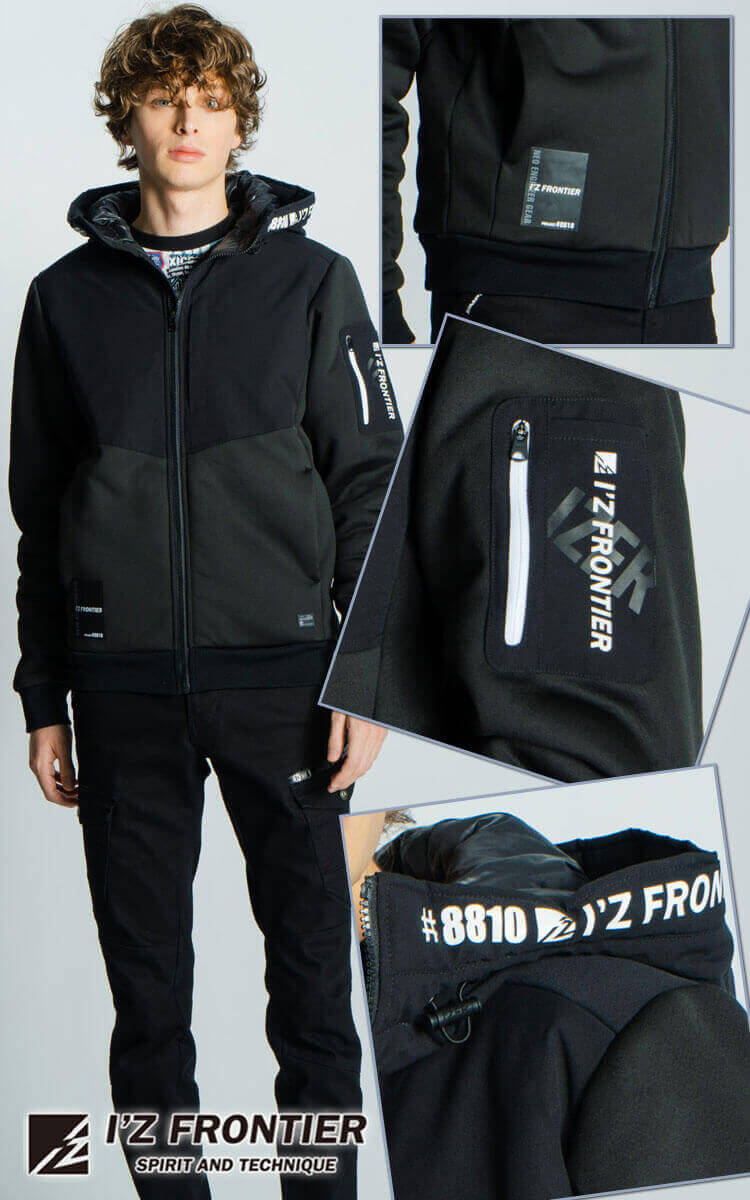 アイズフロンティア I'Z FRONTIER ハイブリットストレッチ裏ボア