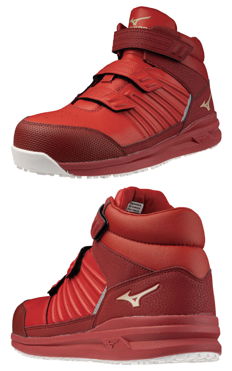 安全靴 ミズノ mizuno プロテクティブスニーカー F1GA2205 オール