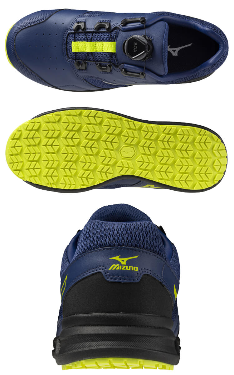 安全靴 ミズノ mizuno プロテクティブスニーカー F1GA2415 オール