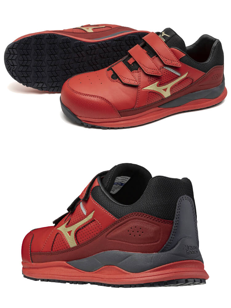 安全靴 ミズノ mizuno プロテクティブスニーカー F1GA2401 オール