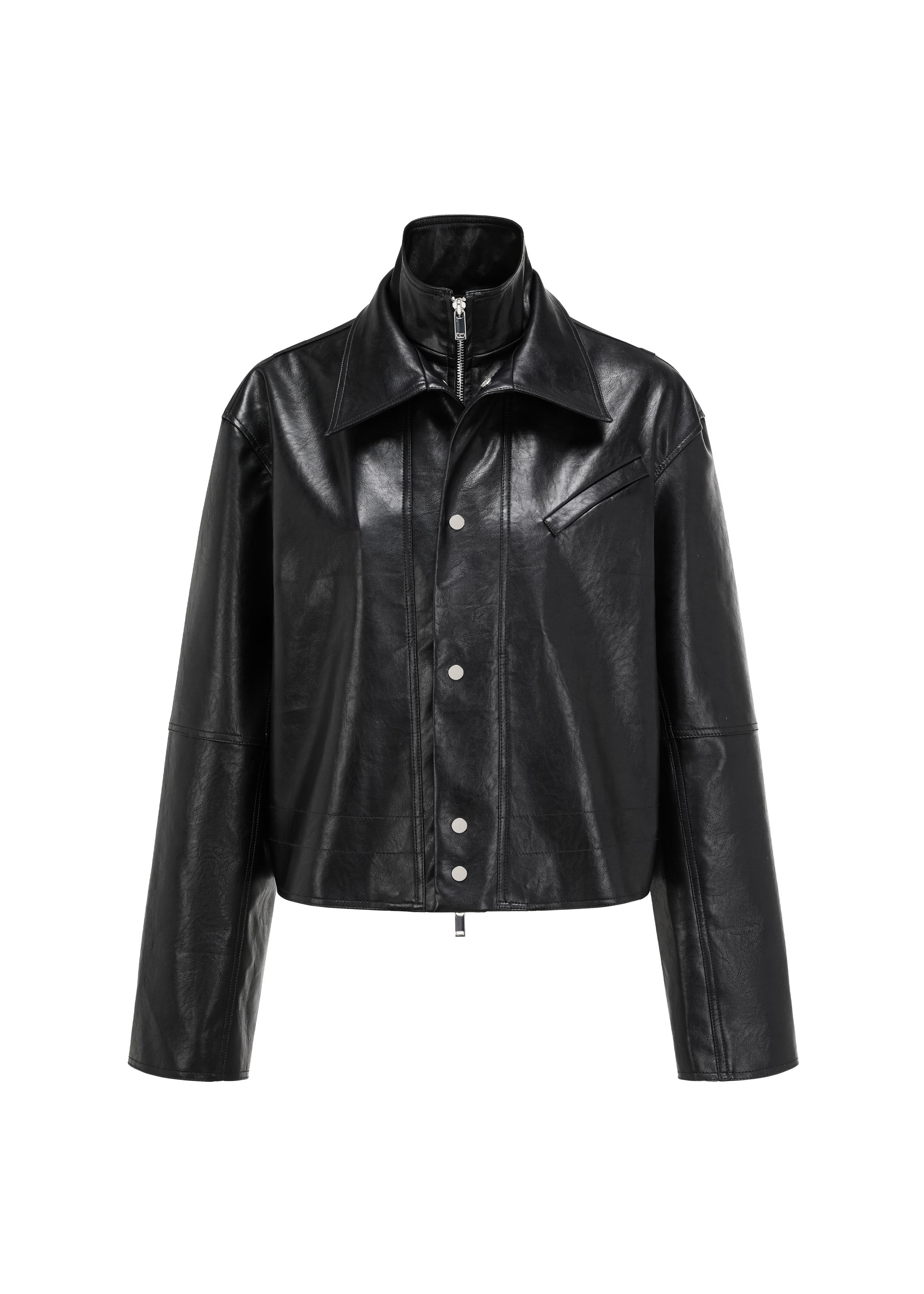 Racing Jacket in Black | MICHMIKA