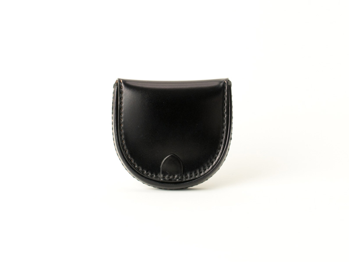 コードバン 馬蹄型小銭入れ | 革財布のお店mic (ミック)