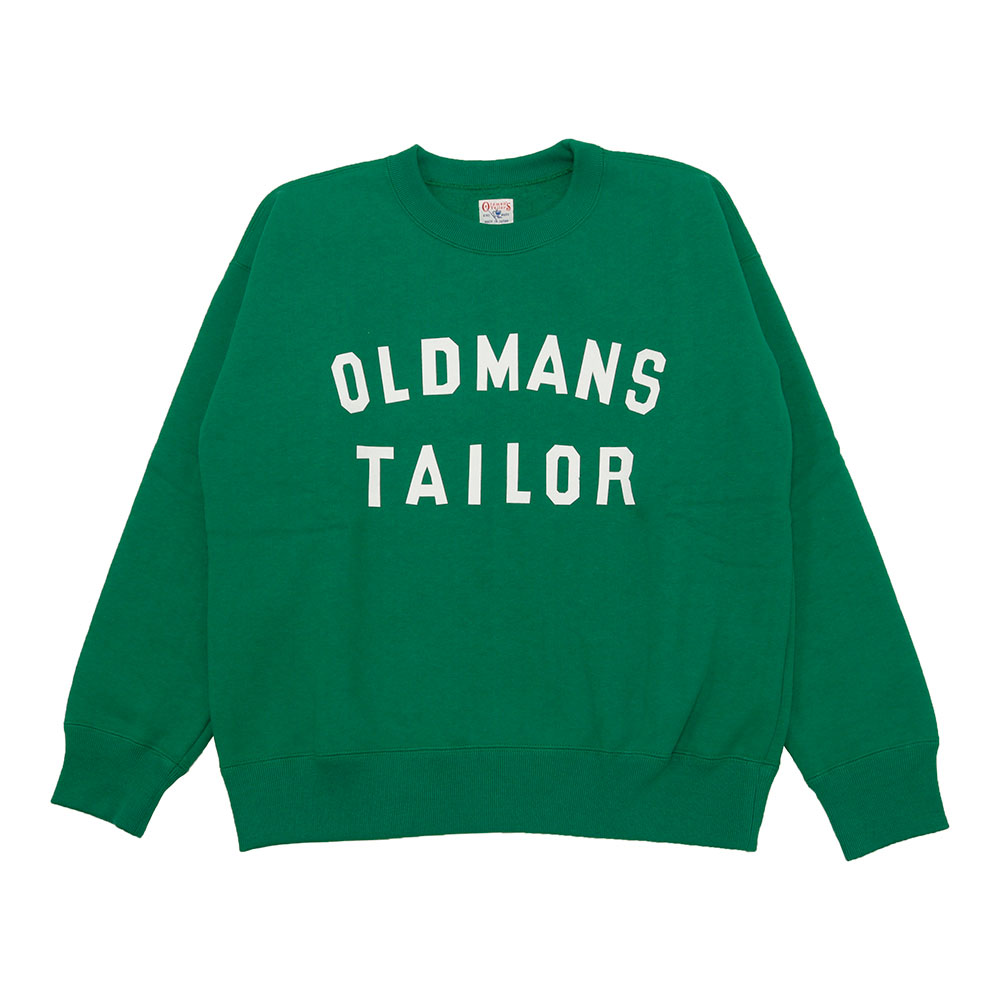 OLDMANS TAILOR[オールドマンズ テーラー]OMT PRINT CREW SWEAT NO