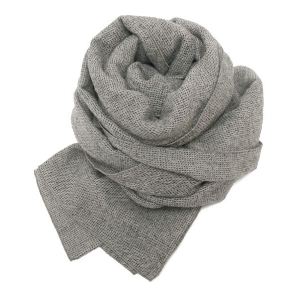 prit[プリット]ウールコットンタータンチェックストール P00640