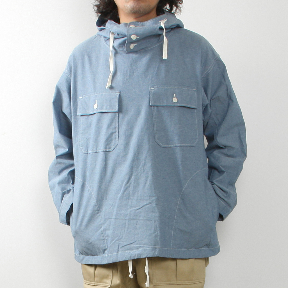 ENGINEERED GARMENTS[エンジニアド ガーメンツ]Cagoule Shirt Cotton