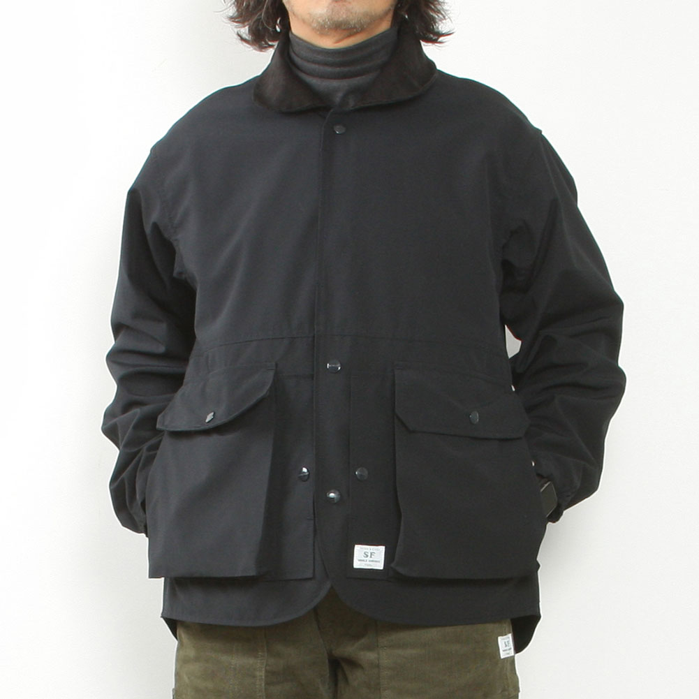 SASSAFRAS[ササフラス]Cultivator Jacket P/C Weather SF-242156