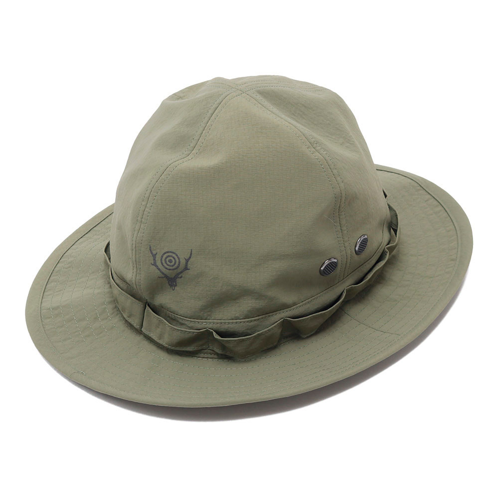 South2 West8[サウス2 ウェスト8]Jungle Hat Nylon Ripstop SX607
