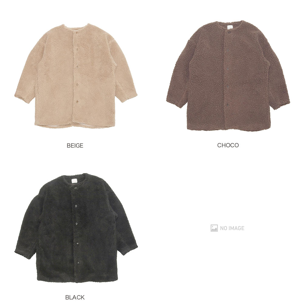 Honnete[オネット]Oversized No Collar JK HO-24W J8 << MIDLAND SHIP