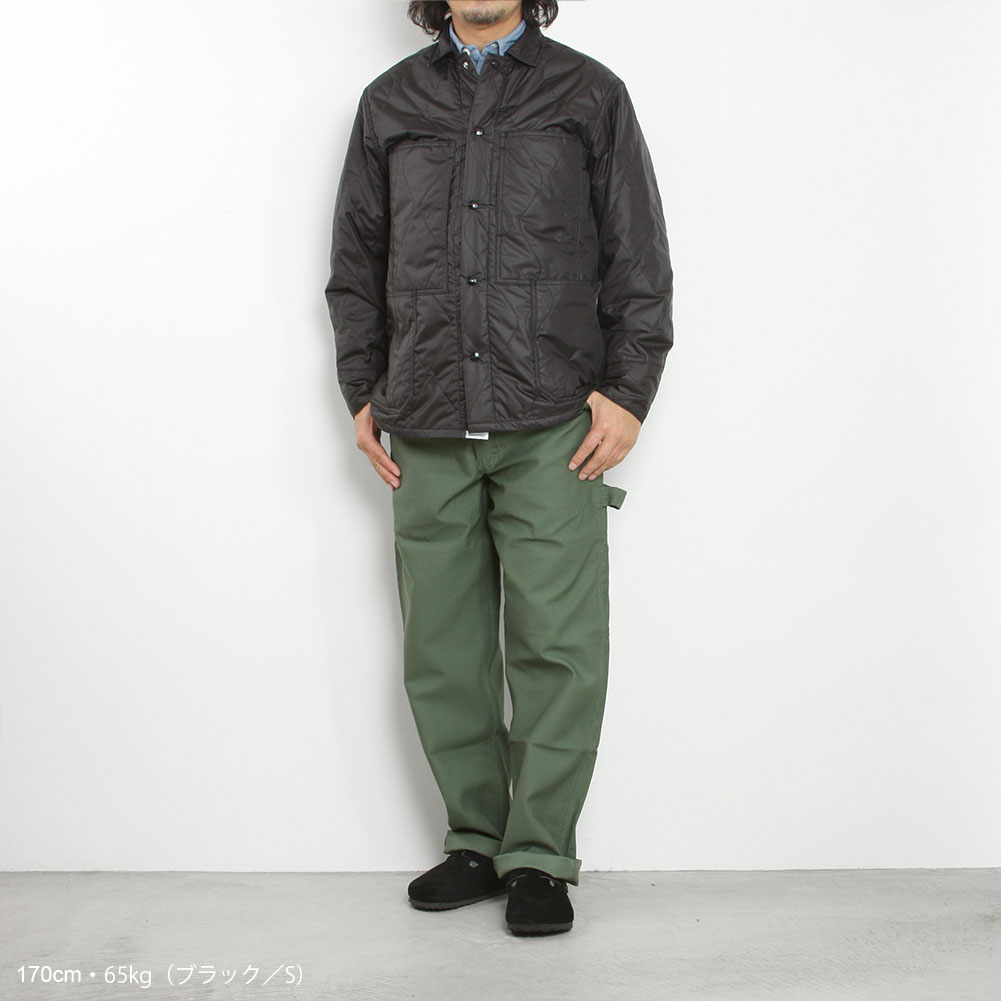 SASSAFRAS[ササフラス]Transplant Jacket Polyester Quilting SF