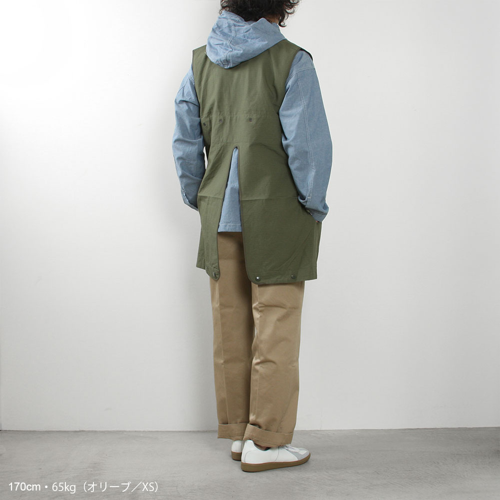 ENGINEERED GARMENTS[エンジニアド ガーメンツ]Liner Vest Cotton