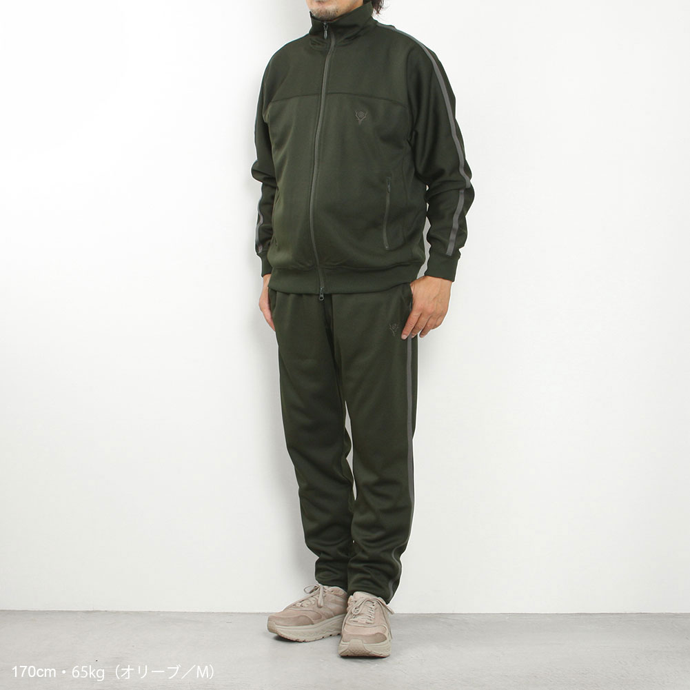 South2 West8[サウス2 ウェスト8]Trainer Jacket Poly Smooth JO845