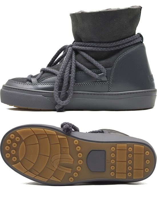 INUIKII[イヌイキ]ムートンブーツ SNEKERS CLASSIC 23000 << MIDLAND