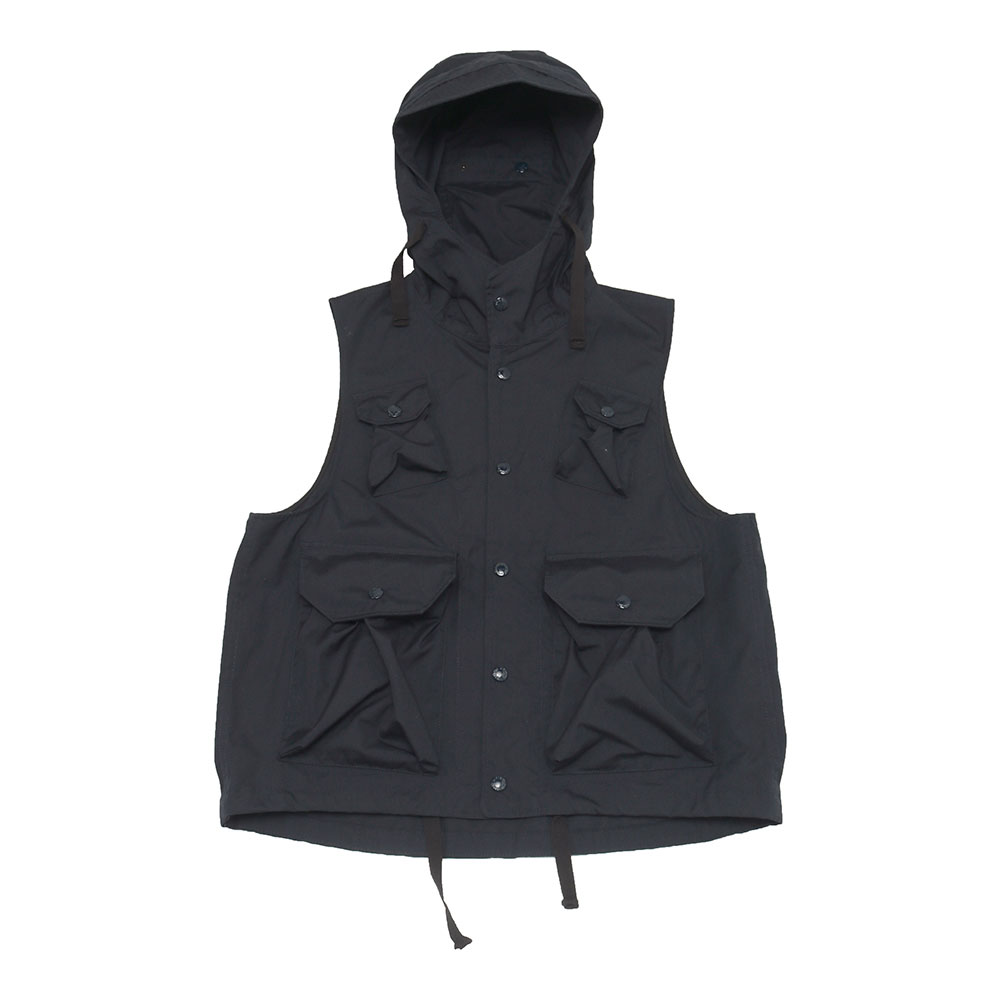 ENGINEERED GARMENTS[エンジニアド ガーメンツ]Field Vest PC Poplin