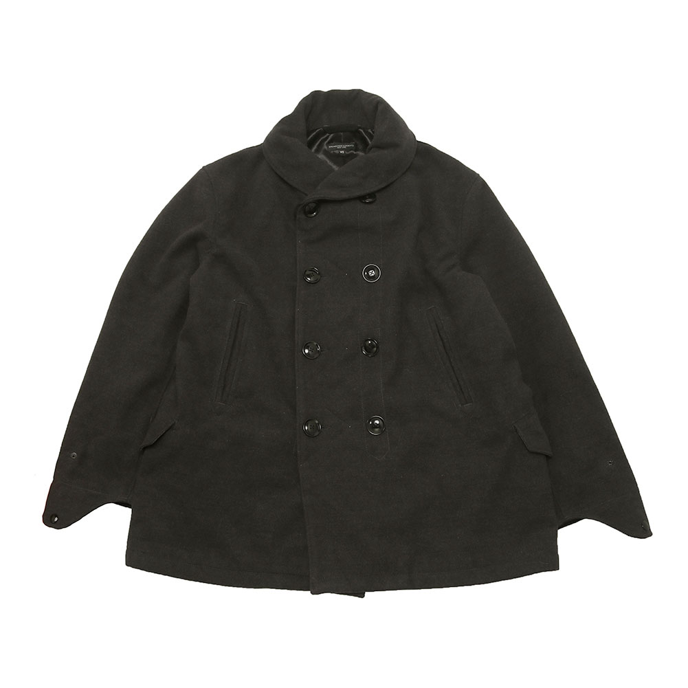 ENGINEERED GARMENTS[エンジニアド ガーメンツ]LH Pea Coat Polyester