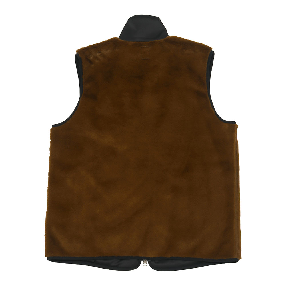 South2 West8[サウス2 ウェスト8]Piping Vest Micro Fur LQ703A