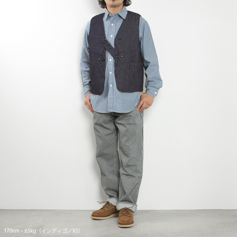 ENGINEERED GARMENTS[エンジニアド ガーメンツ]Upland Vest Industrial