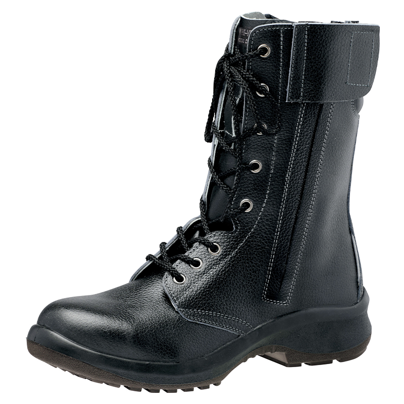 LPM230Fオールハトメ（ブラック） - 安全靴・作業靴はミドリ安全フット