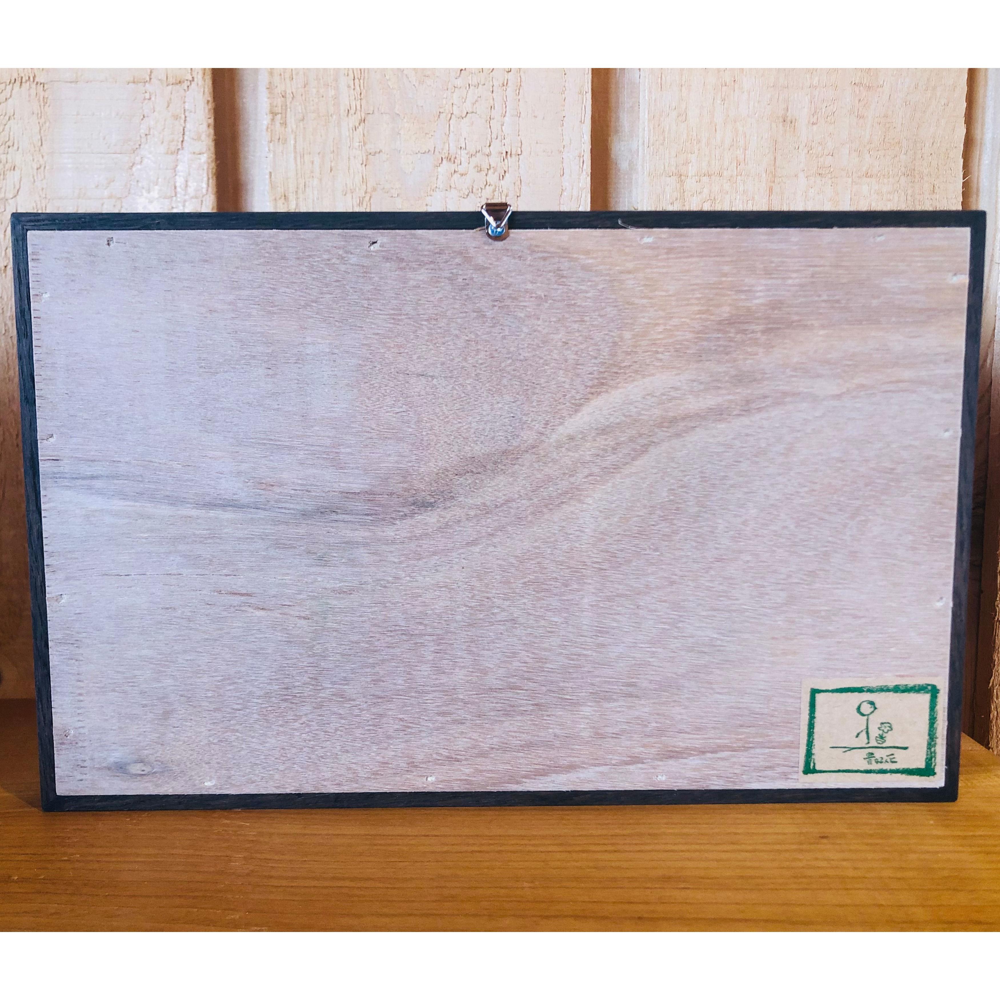 貴妃花 木製 壁飾り 美瑛 北海道 組み木の絵 作品の特徴 - RUSTIC 貴妃花