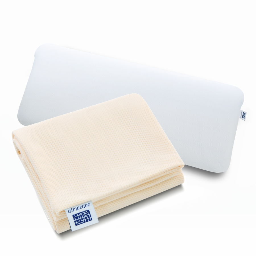 エアウィーヴ＞エアウィーヴ ピロースリム エクストラロング “みな実の