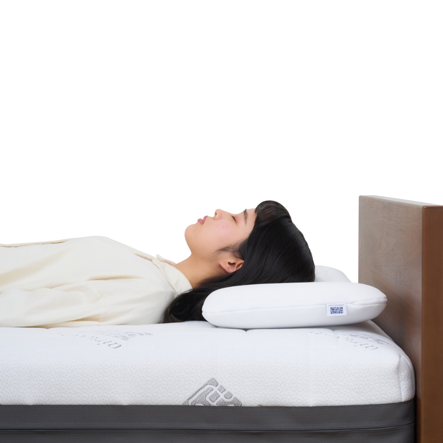 エアウィーヴ＞エアウィーヴ ピロースリム エクストラロング “みな実の